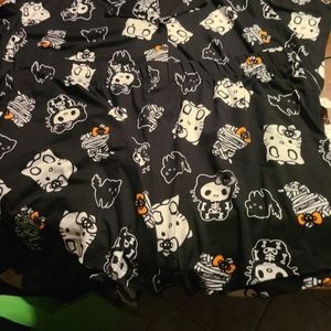 Hello Kitty halloween 2pc pajama sleep set Large